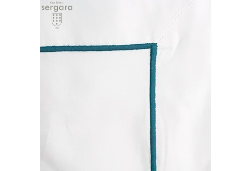 Ensemble de draps bébé Sergara de coton Égyptien 600 fils | Bourdon Celeste