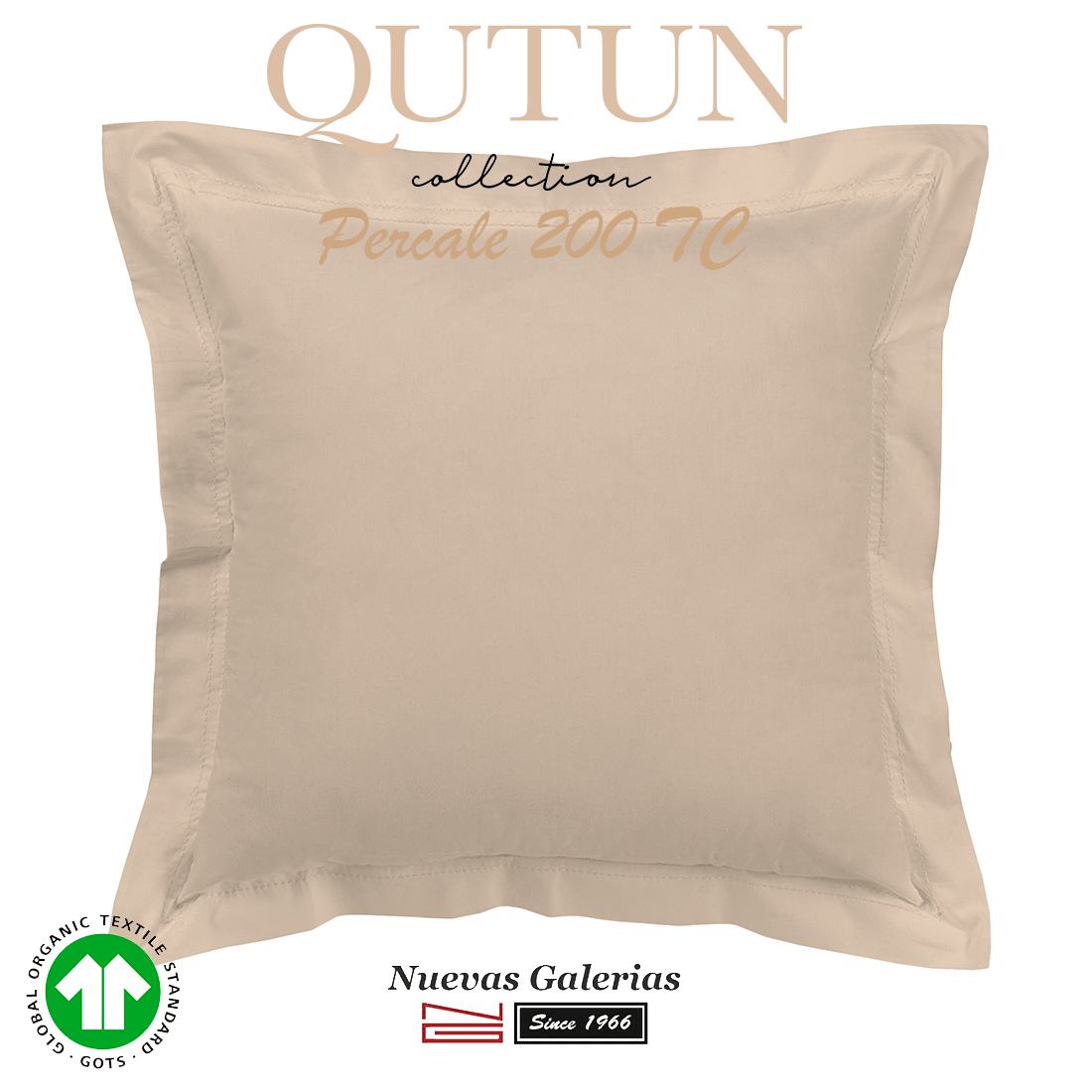 Relleno de algodón 100% orgánico / Certificado GOTS / Relleno
