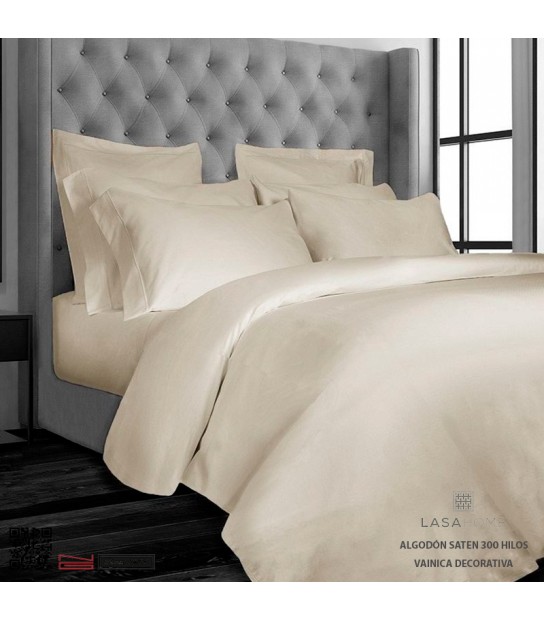 Sábana bajera ajustable lisa Celeste cama 135 cm - 135x190/200 cm, 100%  algodón.