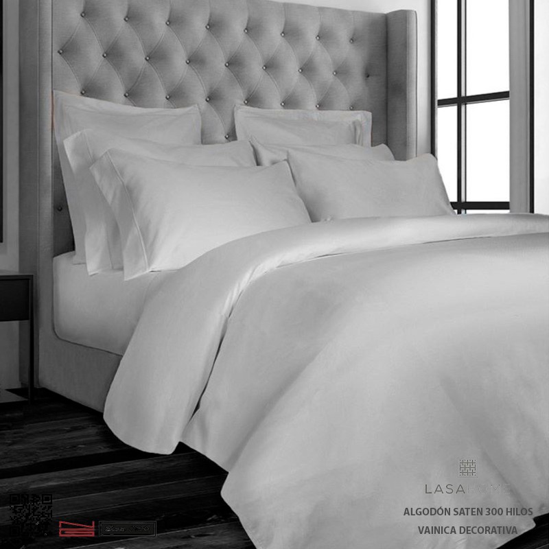 Sábana bajera ajustable lisa Celeste cama 135 cm - 135x190/200 cm, 100%  algodón.