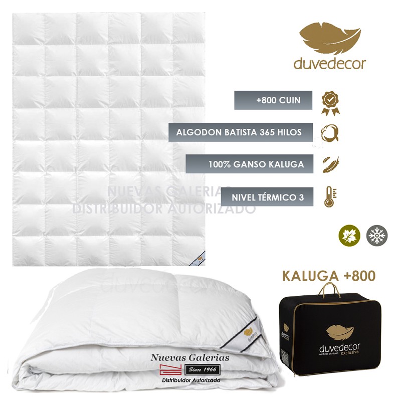 Duvedecor Kaluga 800 Fill Power Winter Down Comforter Nuevas Gal