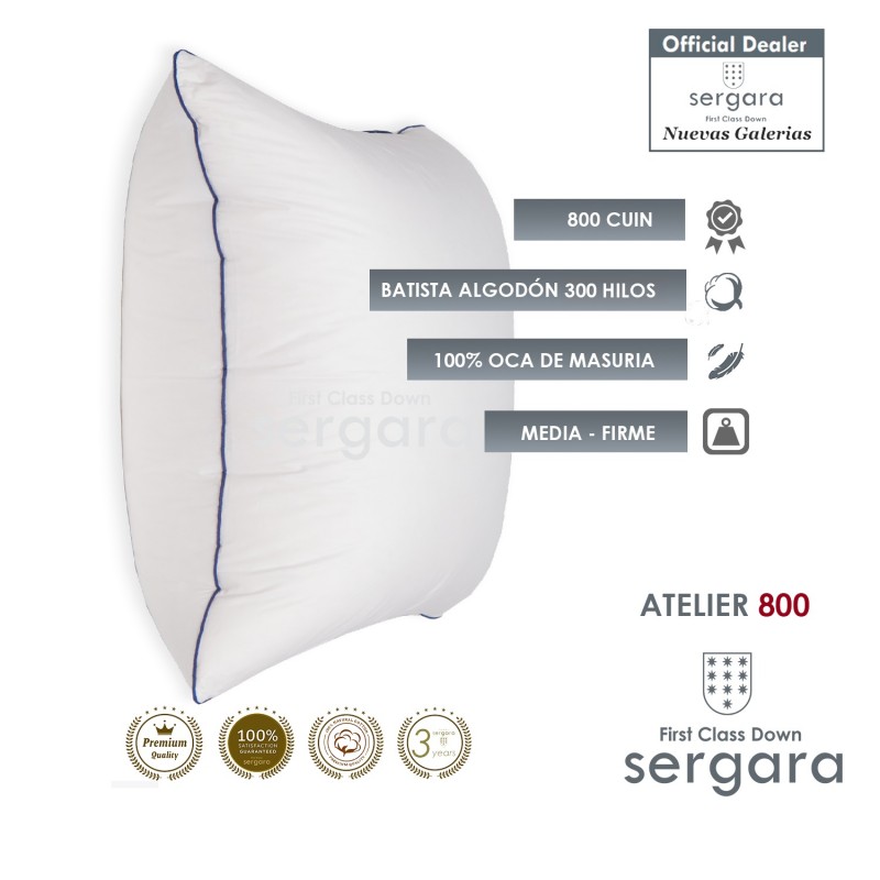 800 fill power hungarian goose best sale down pillow