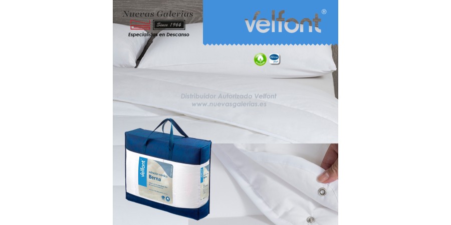 Piumino sintetico Velfont Neotherm® 4 stagioni | 100% Cotone BERNA