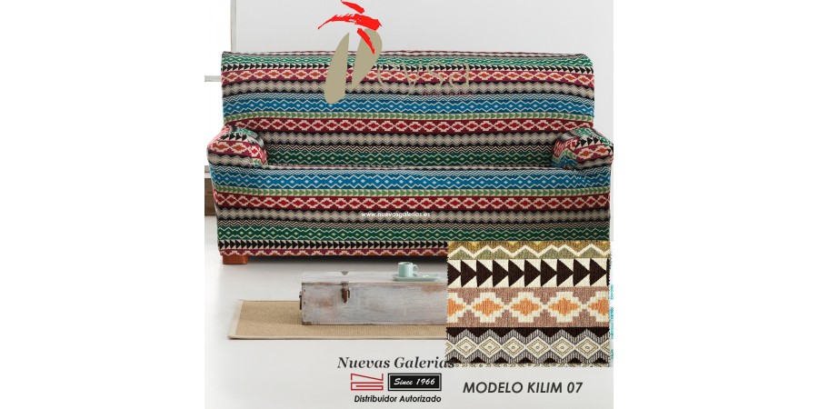 Funda Sofa Elástica Eysa | Graffiti Kilim 07