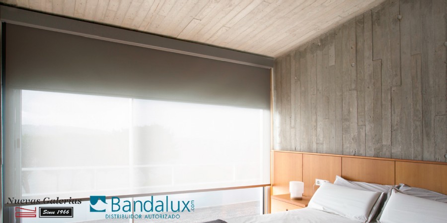 Enrollable exterior Bandalux, Enrollable Exterior