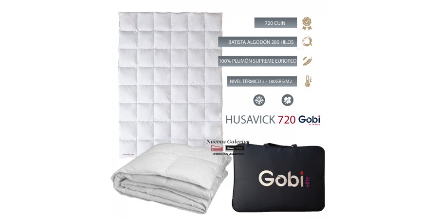 Goose Down Duvet 720 CUIN 180 grs| Ferdown