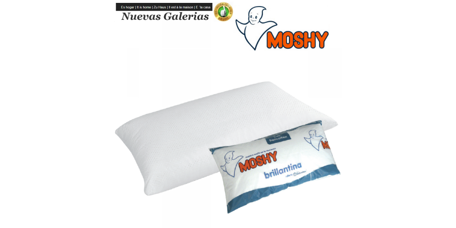 Almohada brillantina | Moshy