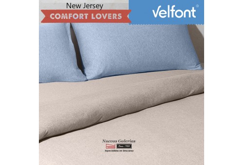 Velfont Pillowcase | New Jersey Azul Sky