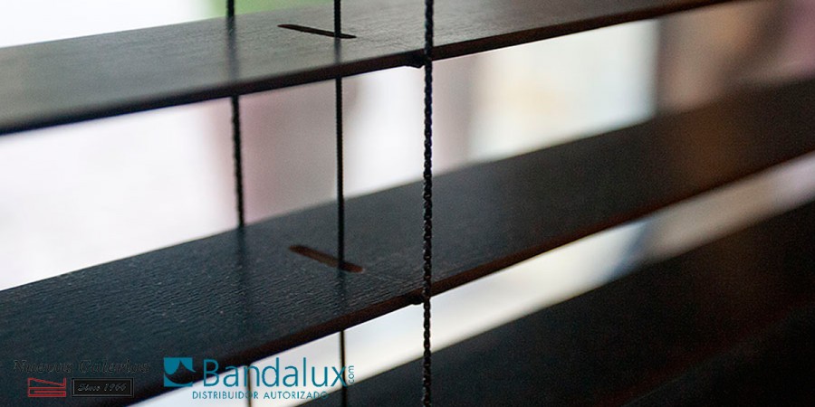 Wooden venetian blind 50mm | Bandalux