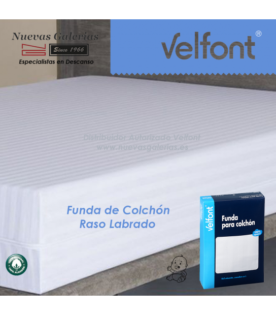 Protector colchón Minicuna Velfont 50x80 - VELFONT | BebéCenter