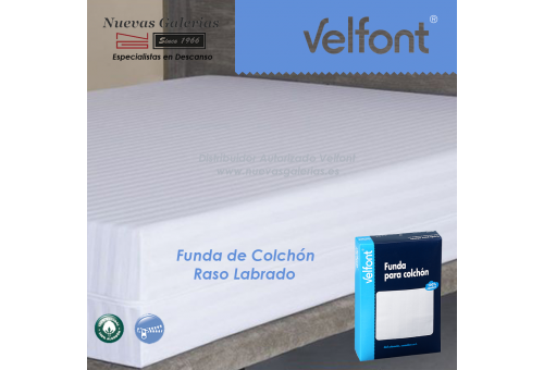 Funda de Colchón Raso Labrado de Velfont - Colchonstore