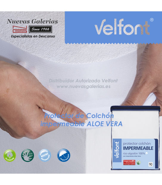 PROTECTOR Colchón Impermeable Transpirable ONE LIVING - TEXTILES ONLINE